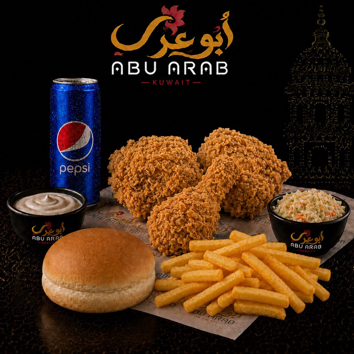 DINNER MEAL 3 PC