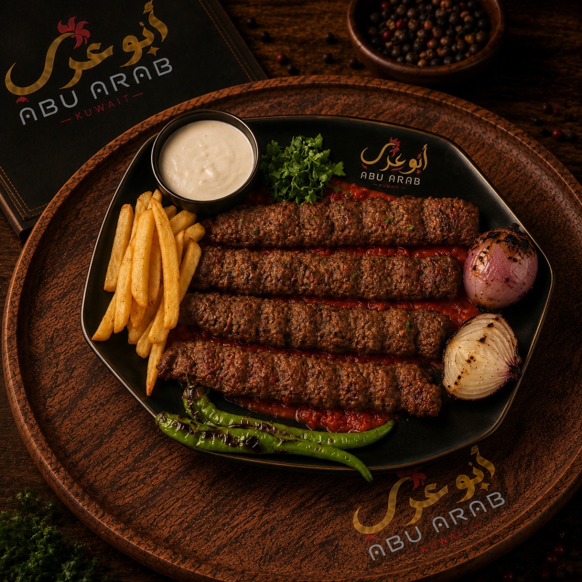 KABAB KUSHKASH MEAL