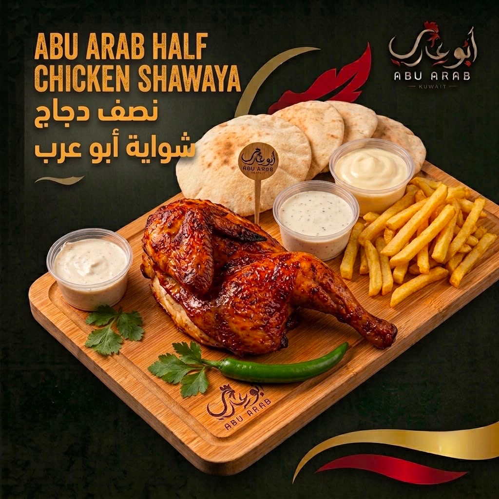 CHICKEN SHAVAYA HALF