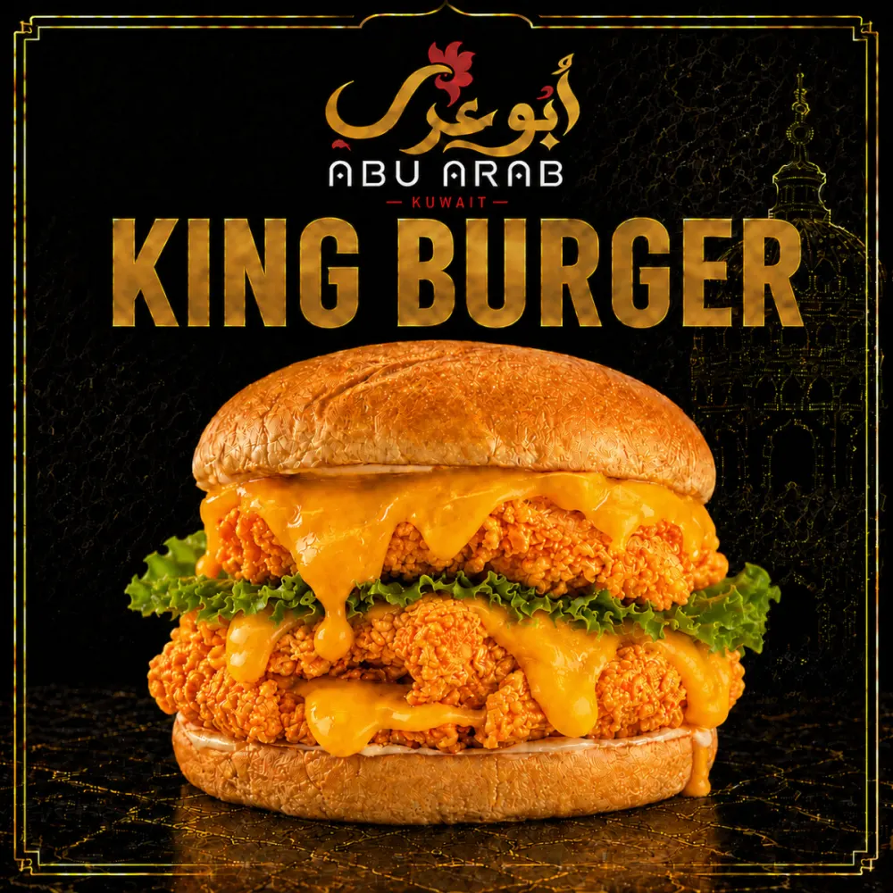 ABU ARAB KING BURGER