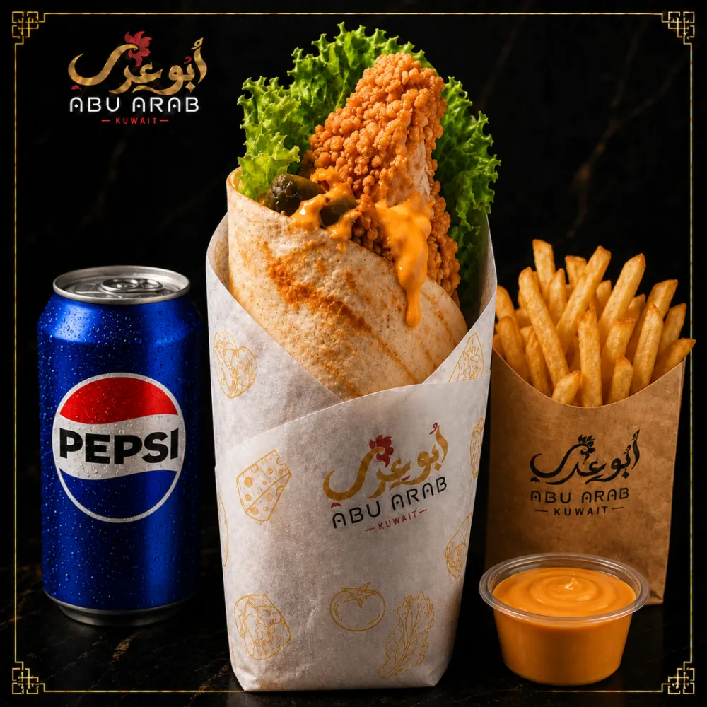 ABU ARAB TWISTER MEAL