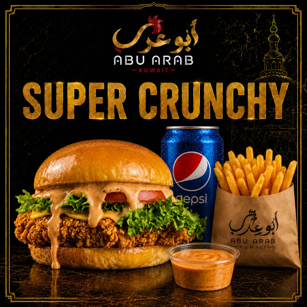 SUPER CRUNCHY MEAL