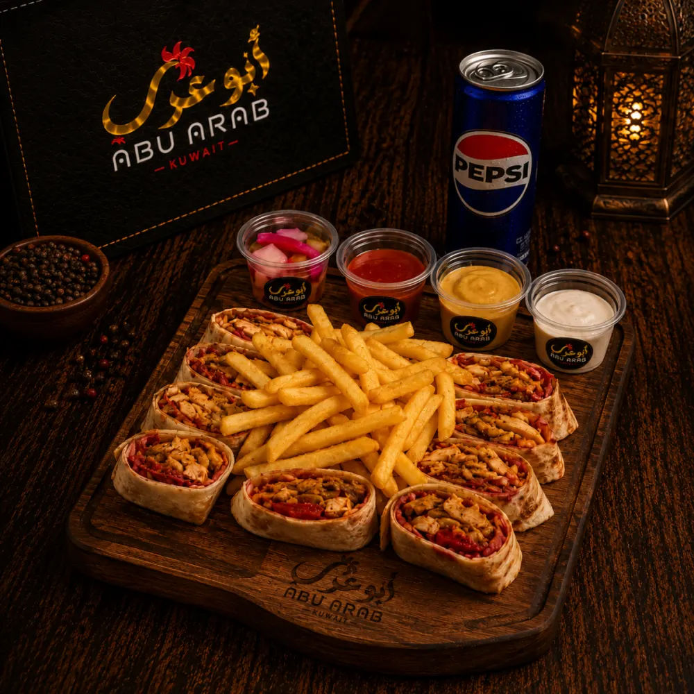 MEXICAN CHICKEN PLATTER (1 Person)