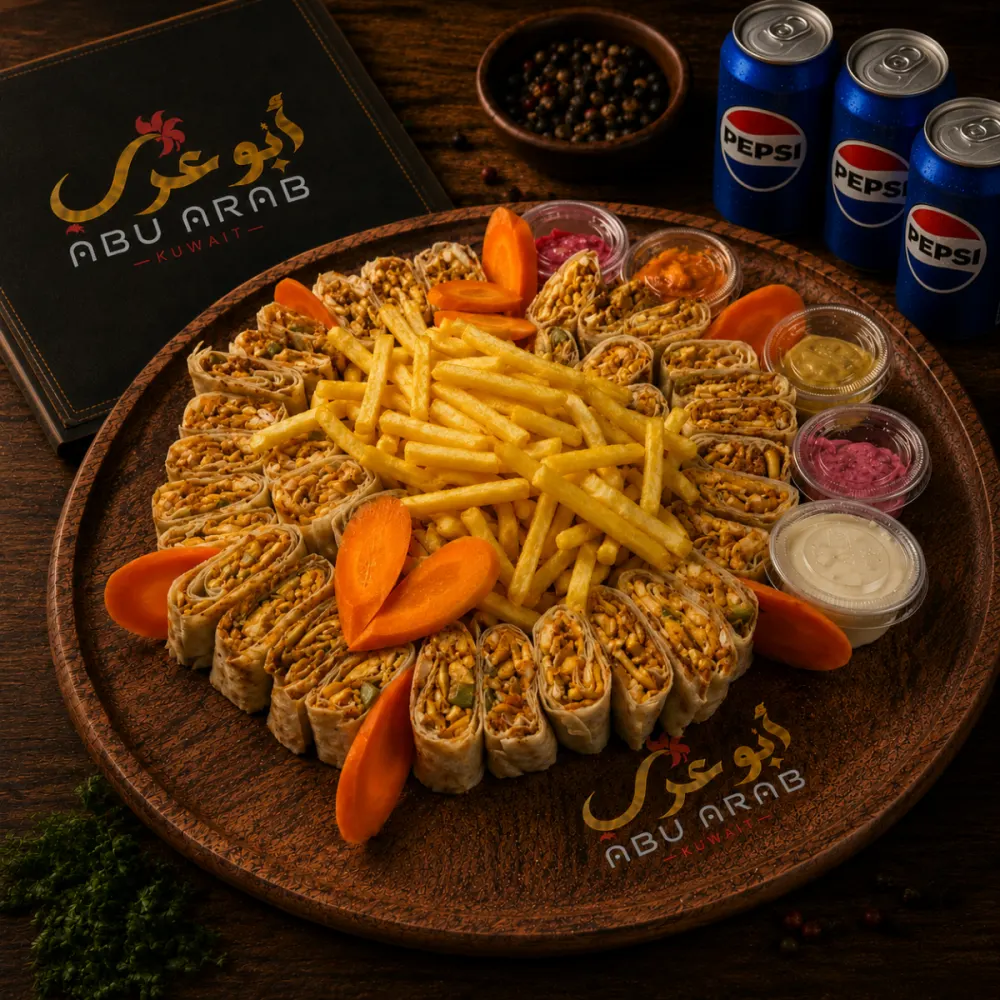 ARABIC CHICKEN PLATTER (3 Person)