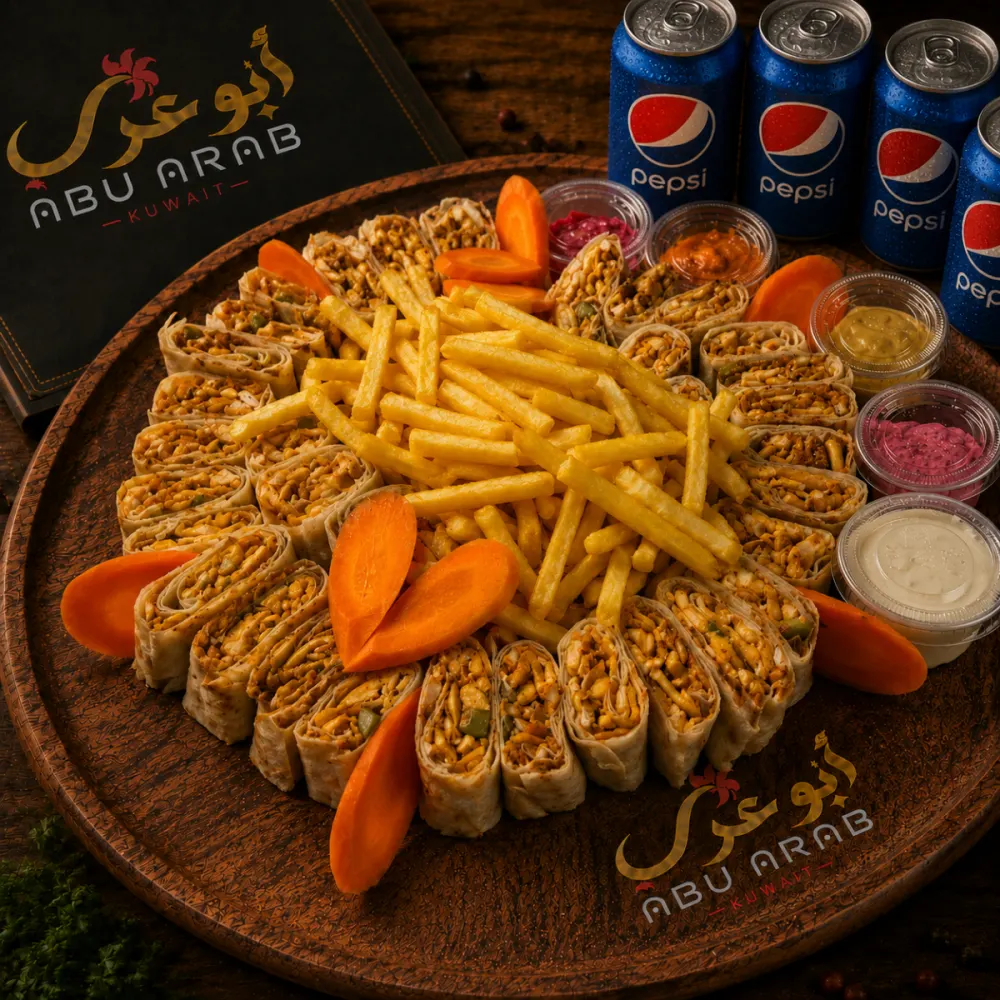 ARABIC CHICKEN PLATTER (4 Person)