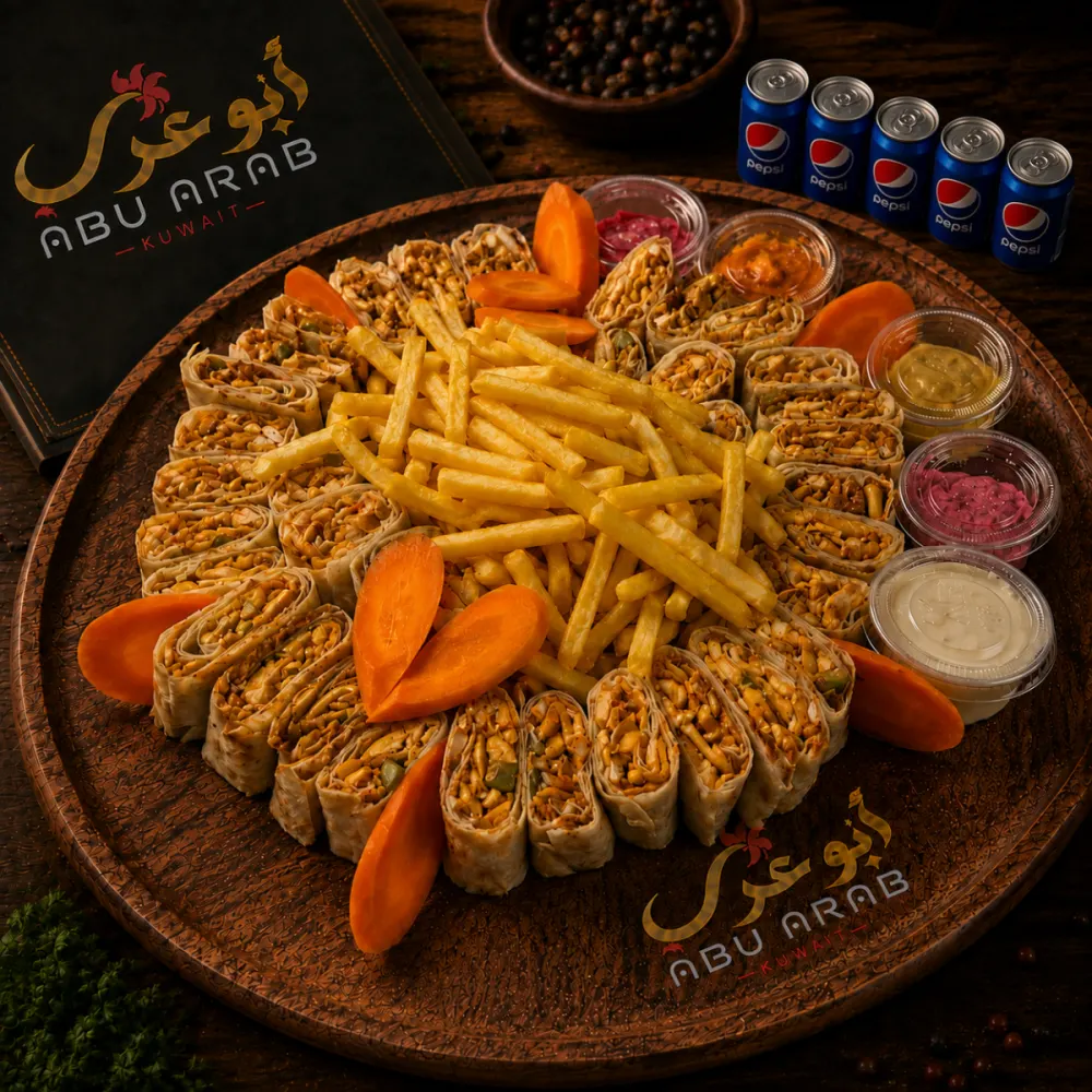 ARABIC CHICKEN PLATTER (5 Person)