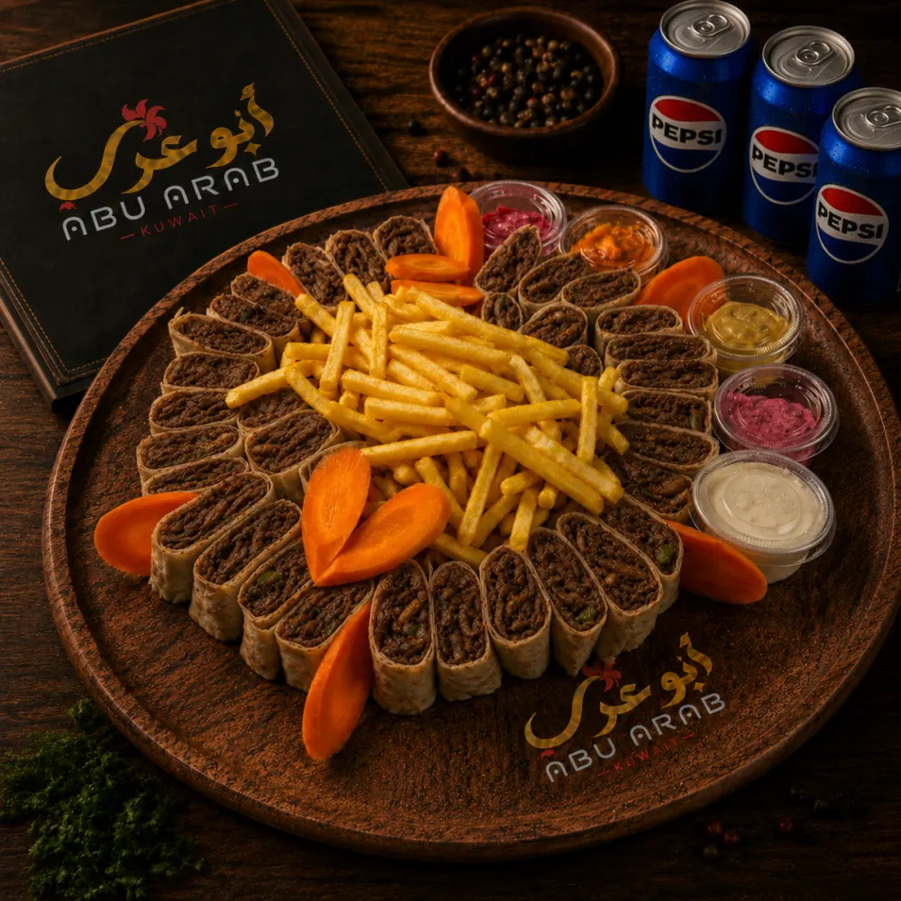 ARABIC MEAT PLATTER (3 person)