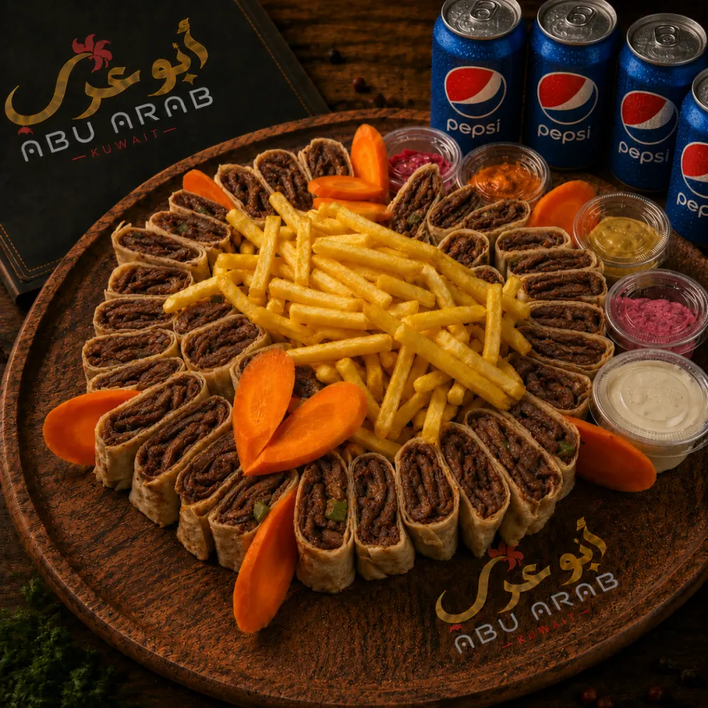 ARABIC MEAT PLATTER  (4 Person)