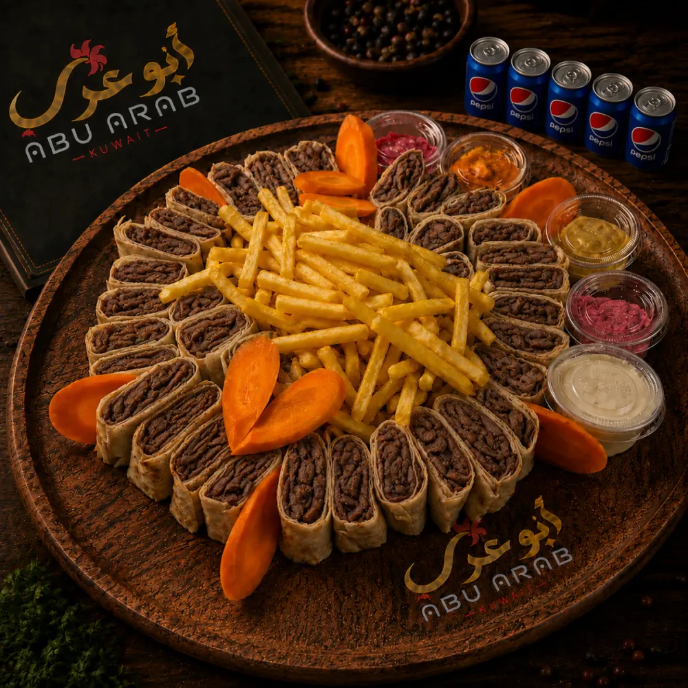 ARABIC MEAT PLATTER  (5 Person)