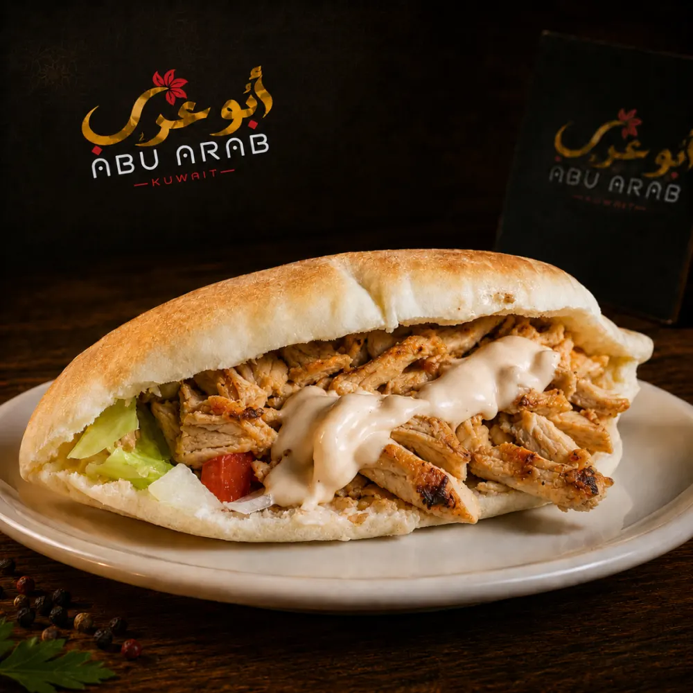 CHICKEN SHAWARMA SAMOON