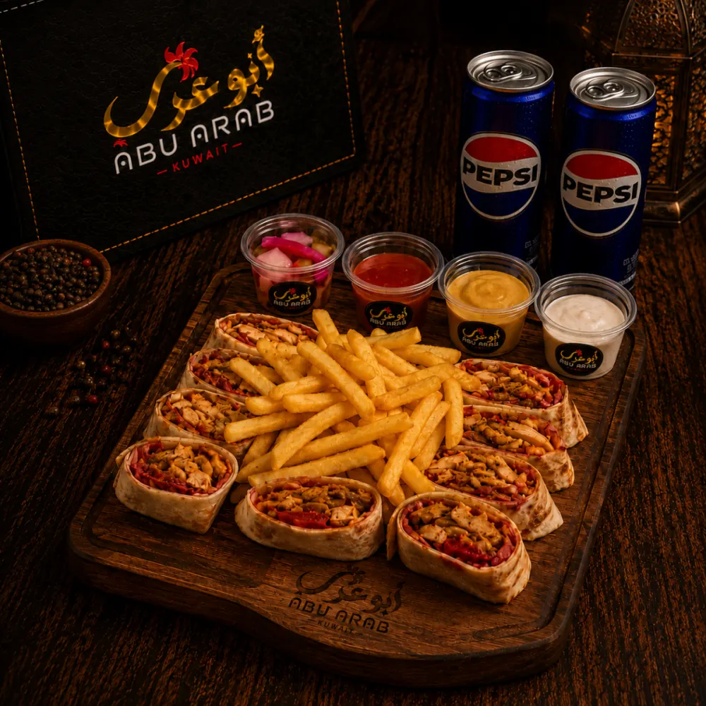 MEXICAN CHICKEN Platter (2 Person)