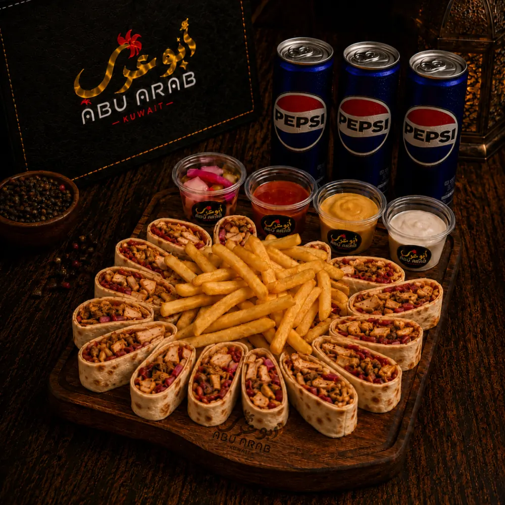 MEXICAN CHICKEN PLATTER (3 Persons)