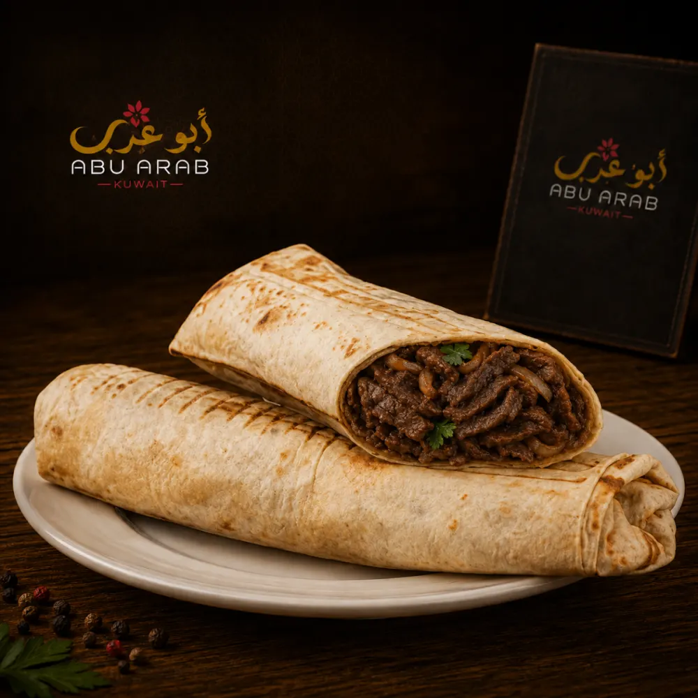 MEAT SHAWARMA SAJ 