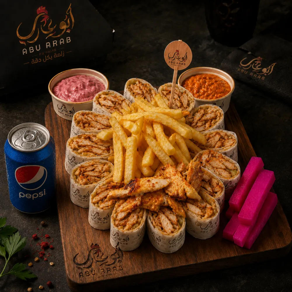 ARABIC CHICKEN PLATTER (1 Person)
