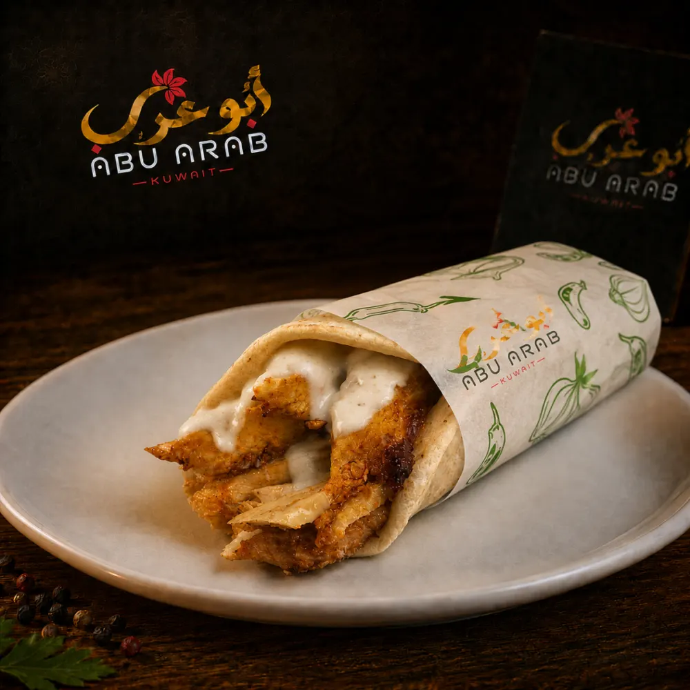 CHICKEN SHAWARMA KUBOOS