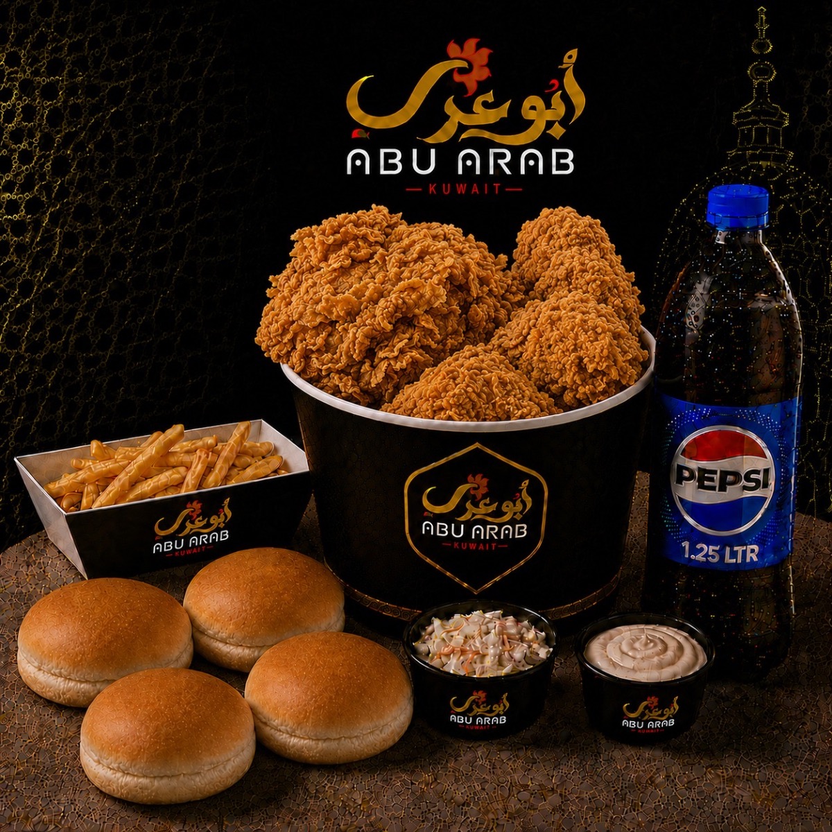 JUMBO MEAL 6 PC