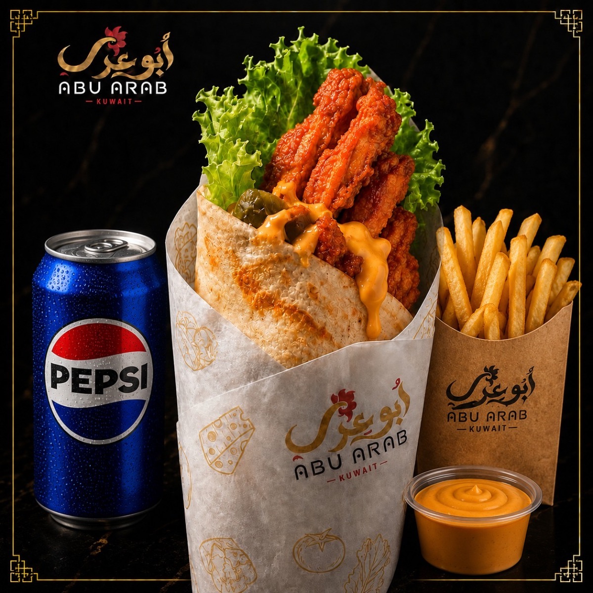 ABU ARAB ZINKER MEAL